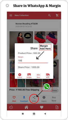 Women Reselling App Work At Home Earn Money Online स्क्रीनशॉट 2