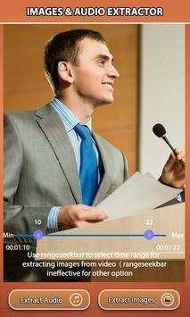 Video To Audio, Video To Images  Extractor screenshot 2