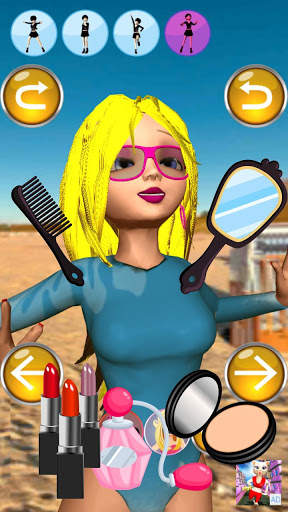 Make Up Games Spa: Princess 3D screenshot 7