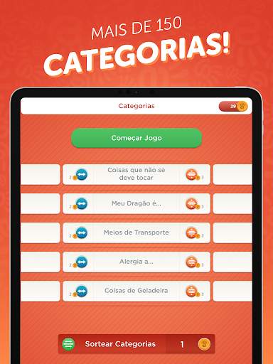 Stop - Famoso Jogo de Palavras screenshot 11