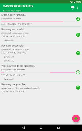 JPEG Image Recovery 2 تصوير الشاشة