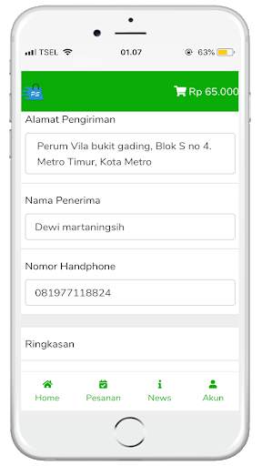 Pasar Metro screenshot 5