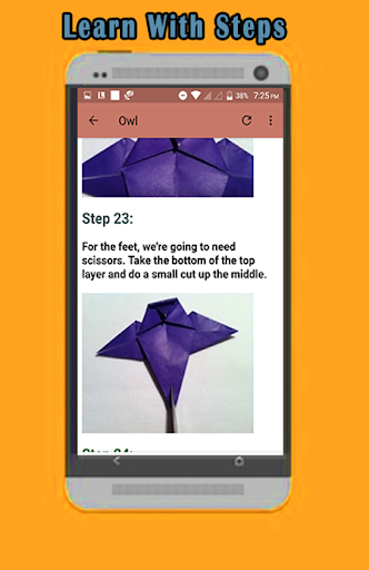 Learn Origami Step by Step: Origami Videos screenshot 5