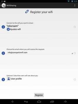 Wifi Share: Find job, people screenshot 8