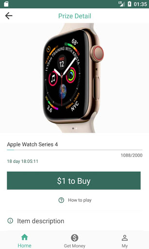 BYB Lucky - Win Real Products screenshot 4