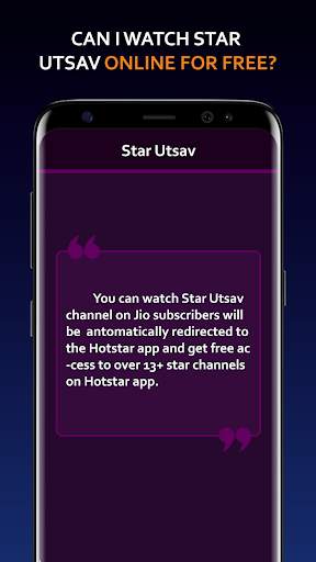 Star Utsav - Free Live TV Channel Utsav Guide 2021 screenshot 5