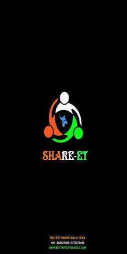 ShaRe-Et - Free File Transfer screenshot 1