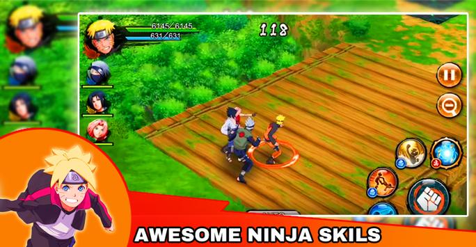 Shinobi Boruto X Naruto Ninja Voltage screenshot 2
