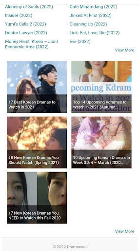 Dramacool screenshot 5