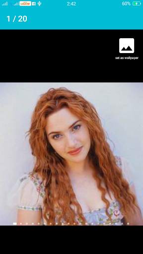 Kate Winslet Wallpaper TOP 20 screenshot 1