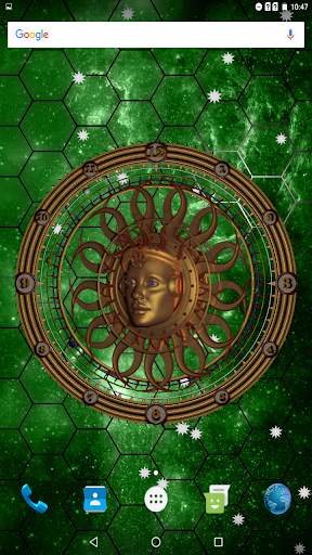 3D Sun Watch Live Wallpaper screenshot 13