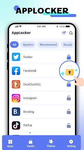 App Lock: Lock App,Fingerprint screenshot 2