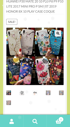 Phone Case Shop screenshot 1