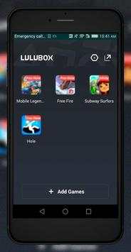 Lulubox Cheats Apk- ML & FF Helper - Lulubox Guide screenshot 1