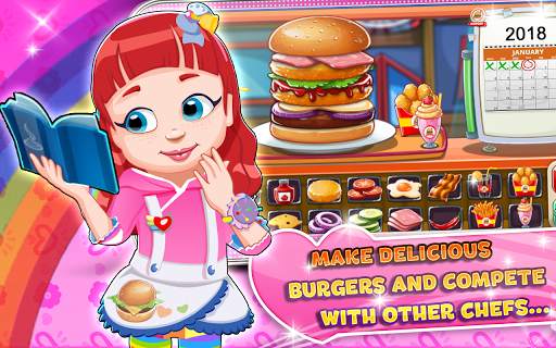 Ruby Burger Rainbow screenshot 7