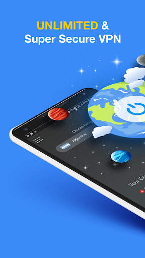 Turbo VPN Plus - Secure VPN Proxy Free VPN Client screenshot 1