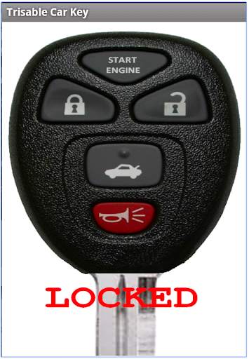 Pseudo Car Key Remote स्क्रीनशॉट 3