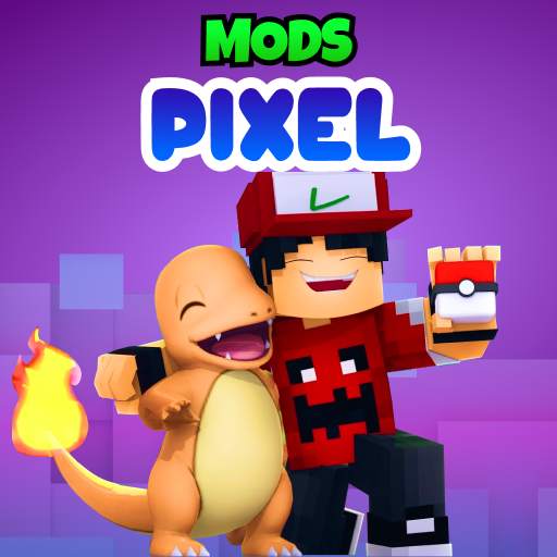 Pixel Mod for Minecraft 4.0