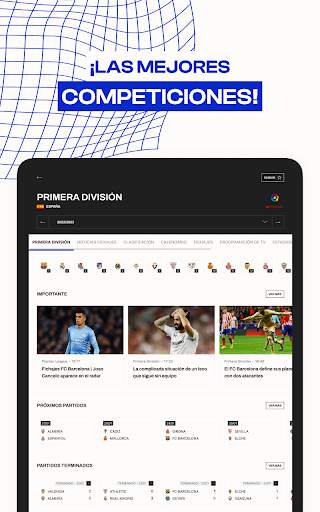 Fichajes fútbol: mercado screenshot 12