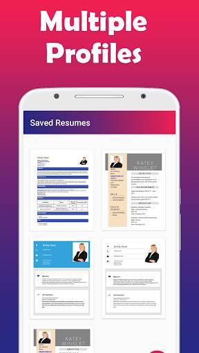 Resume Builder CV Maker App screenshot 7