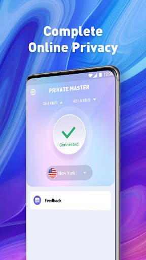 Private Master VPN-Unlimited screenshot 4