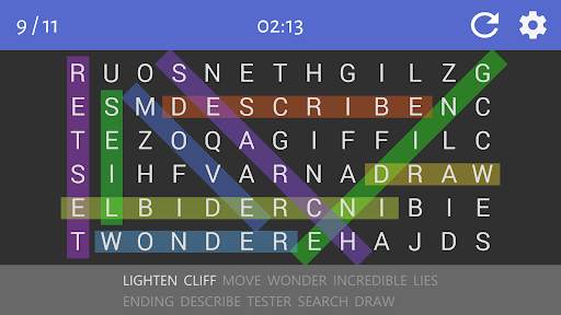Word Search Puzzles скриншот 6