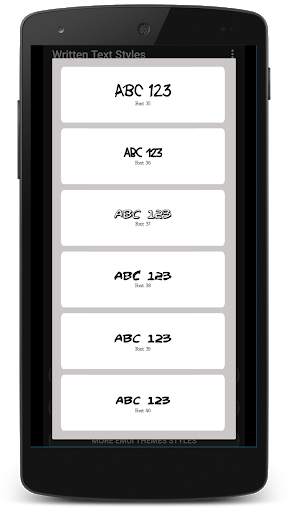 Written Fonts for Huawei / Honor / EMUI screenshot 5