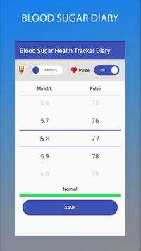 Blood Sugar Diary screenshot 2