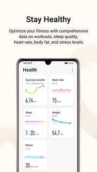 Huawei Health 4 تصوير الشاشة