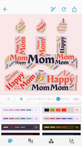 Reesha - Word Cloud Generator screenshot 2