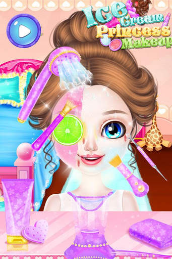 Ice Cream Princess Makeup скриншот 4