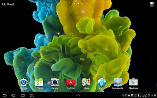 Ink in Water Live Wallpaper screenshot 8