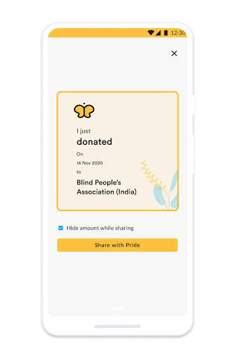 Bind - A Giving App screenshot 4
