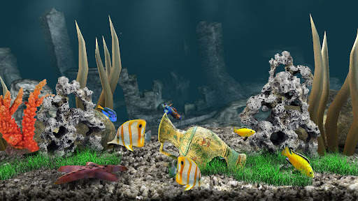 AquaLife 3D स्क्रीनशॉट 5