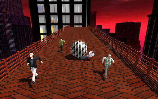 Giant Ball Rolling Spanish Festival screenshot 4