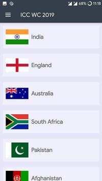 ICC Cricket WorldCup 2019 screenshot 2