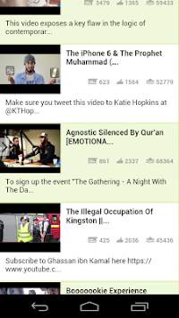 Dawah Youtube Videos screenshot 4