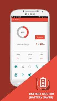 Battery Doctor (Battery Saver) screenshot 3