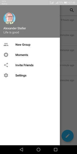 Messenger screenshot 2