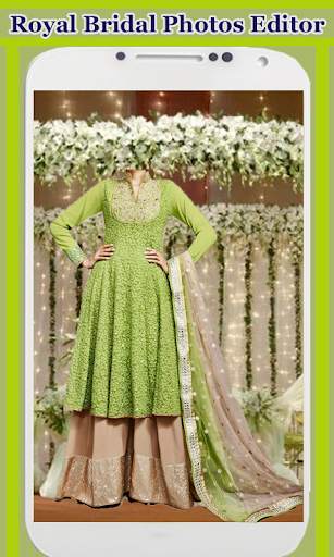 Royal Bridal photos editor 2019/Dulhan suits edit 4 تصوير الشاشة
