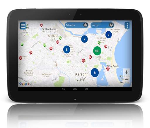 Teltonika Tablet App screenshot 3