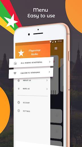 Myanmar Radio screenshot 3