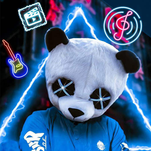 Neon, Panda, Boy Themes, Live Wallpaper screenshot 4