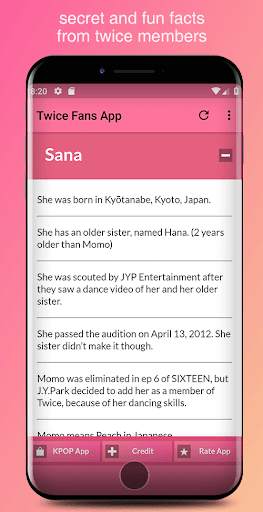 Twice Songs Lyrics & Wallpapers screenshot 11