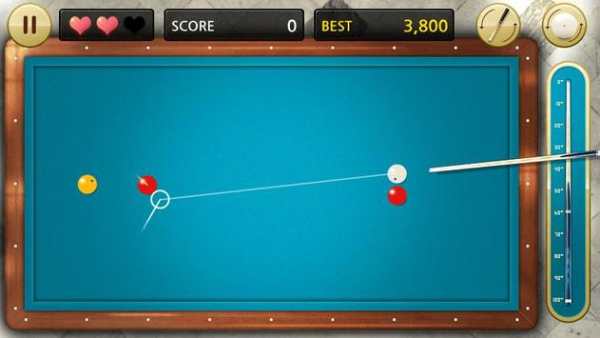 Biliar 3 ball 4 bola screenshot 5