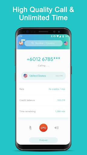 Global Voice Call - WiFi Call screenshot 3
