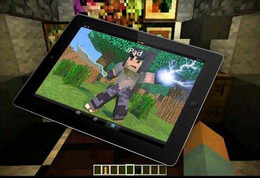 Anime Skins for Minecraft PE Mod screenshot 1