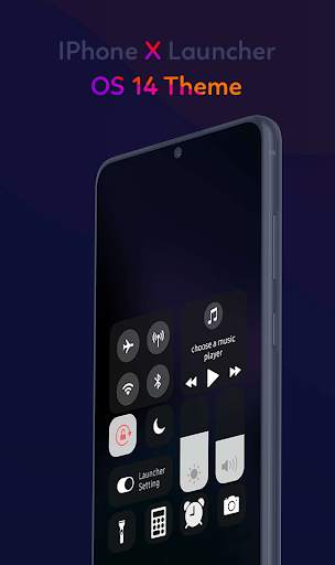 iphone 12 launcher - ios 13 Th screenshot 1