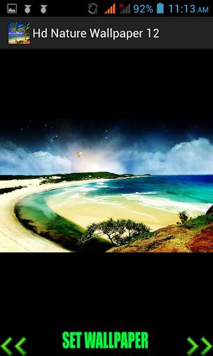 Hd Nature Wallpaper screenshot 3