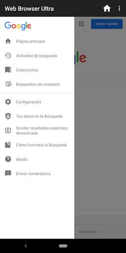 Web Browser Ultra screenshot 2